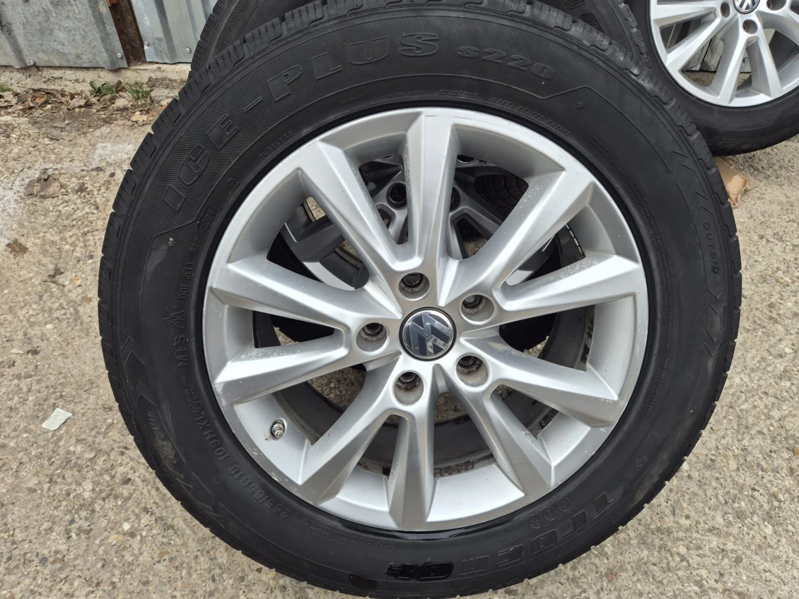 ���� � ������ 255/55R18 �� VW Touareg | Mobile.bg � ����������� 1
