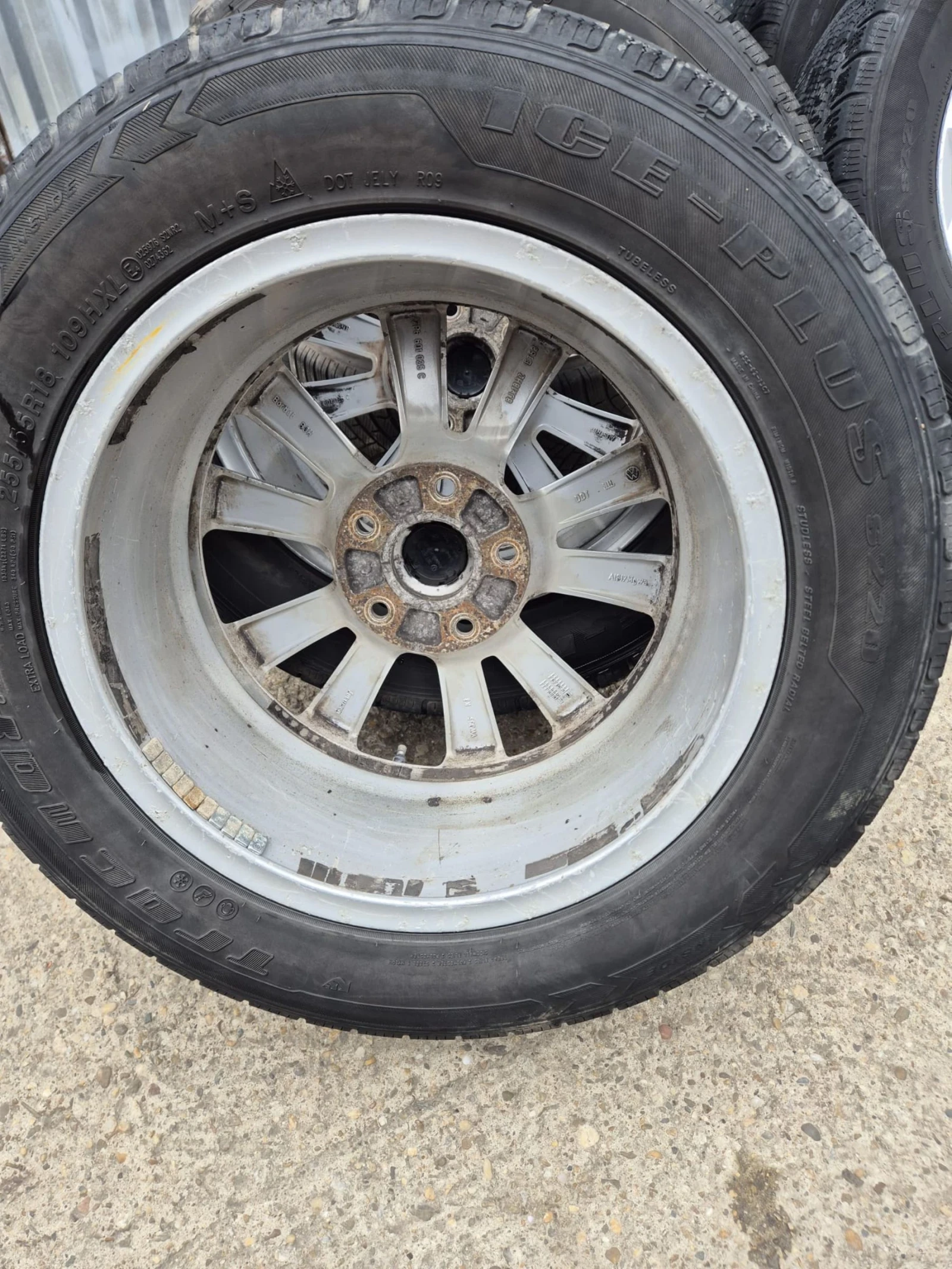 ���� � ������ 255/55R18 �� VW Touareg | Mobile.bg � ����������� 7