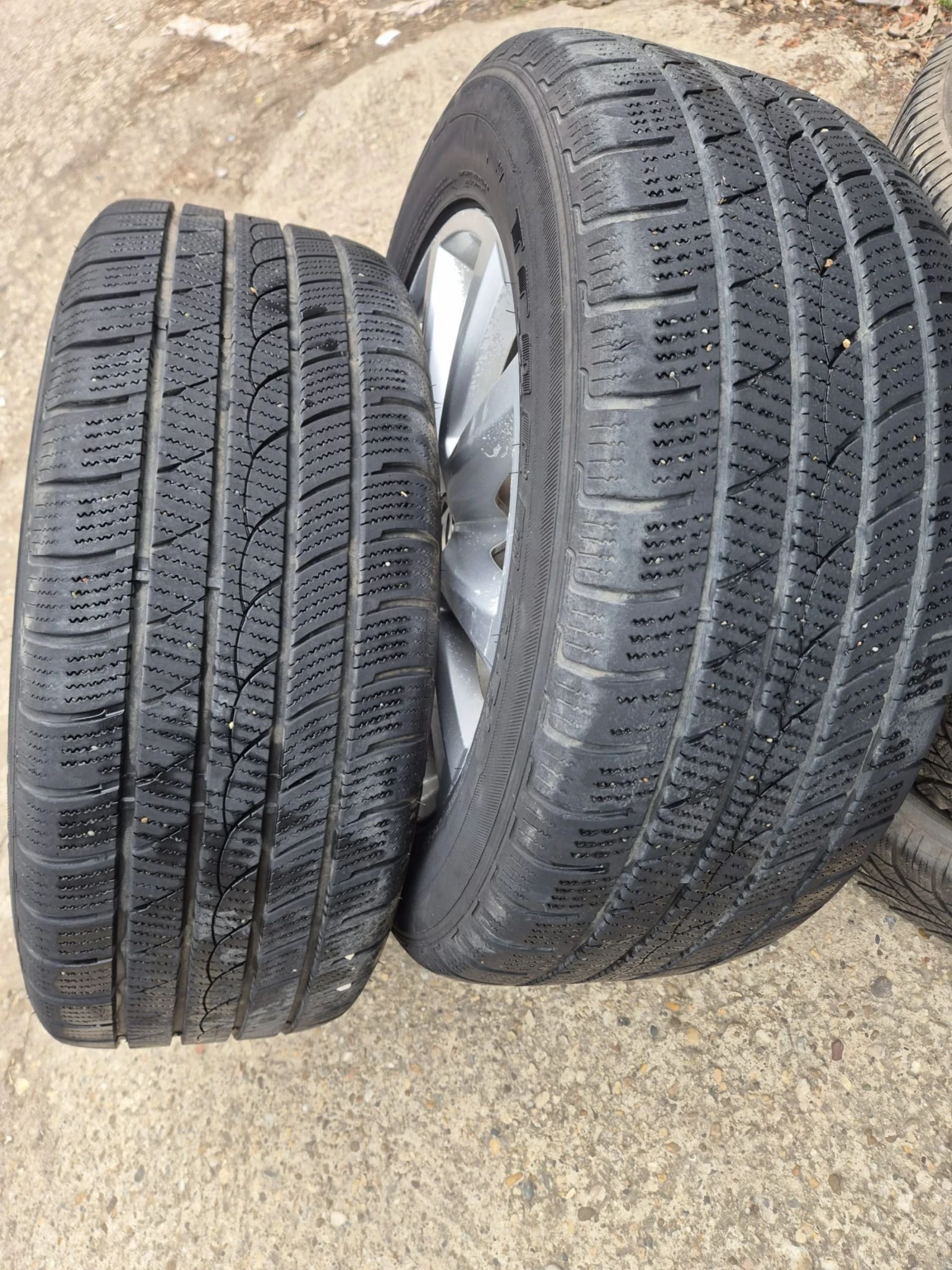 ���� � ������ 255/55R18 �� VW Touareg | Mobile.bg � ����������� 8
