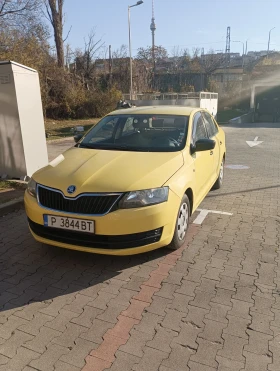 Skoda Rapid 1.2  LPG