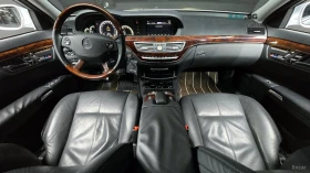 Mercedes-Benz S 350 LONG* КОЖА* НАВИ* ПАНО* ОБДУХВ, снимка 6