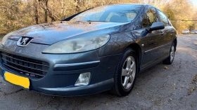 Peugeot 407 2.0 HDI 136кс 216000 седан, снимка 2