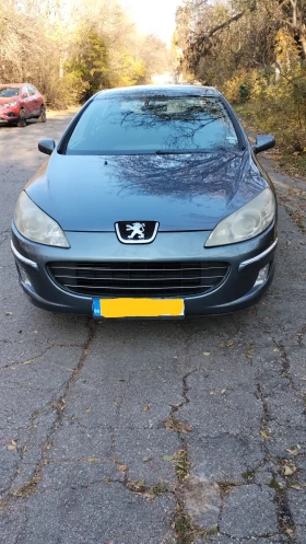 Peugeot 407 2.0 HDI 136кс 216000 седан, снимка 1