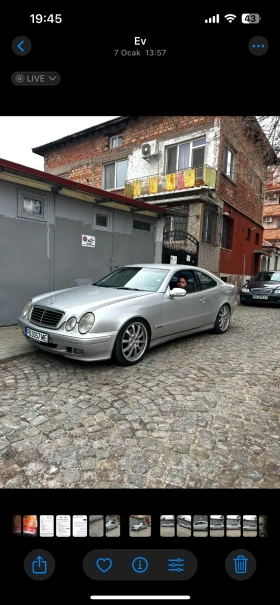 Mercedes-Benz CLK, снимка 1