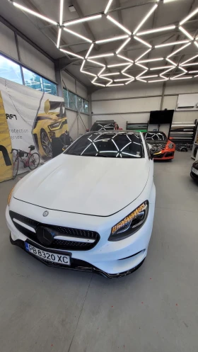 Обява за продажба на Mercedes-Benz S 500 FULL CARBON SWAROVSKI  ~77 500 лв. - изображение 6