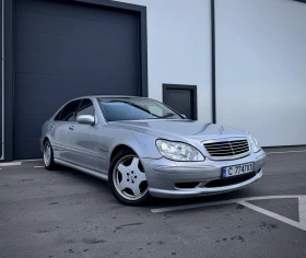 Mercedes-Benz S 500 S55 AMG LONG V8 LPG