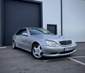 Mercedes-Benz S 500 S55 AMG LONG V8 LPG, снимка 1