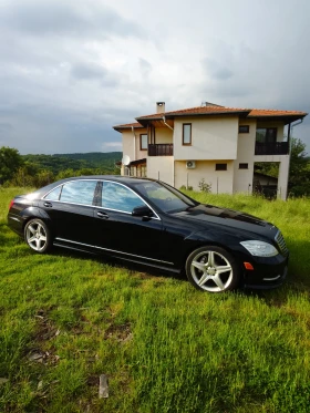 ����� �� �������� �� Mercedes-Benz S 550