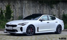 ����� �� �������� �� Kia Stinger HeadUp * �����/������� * 360 * �����