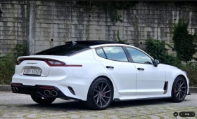 ����� �� �������� �� Kia Stinger HeadUp * �����/������� * 360 * �����