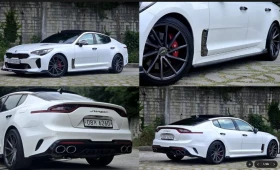 ����� �� �������� �� Kia Stinger HeadUp * �����/������� * 360 * �����