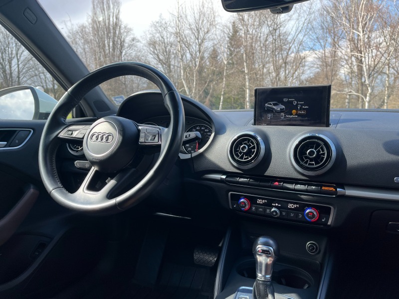 Audi A3 2.0 TFSI, снимка 9 - Автомобили и джипове - 46216241
