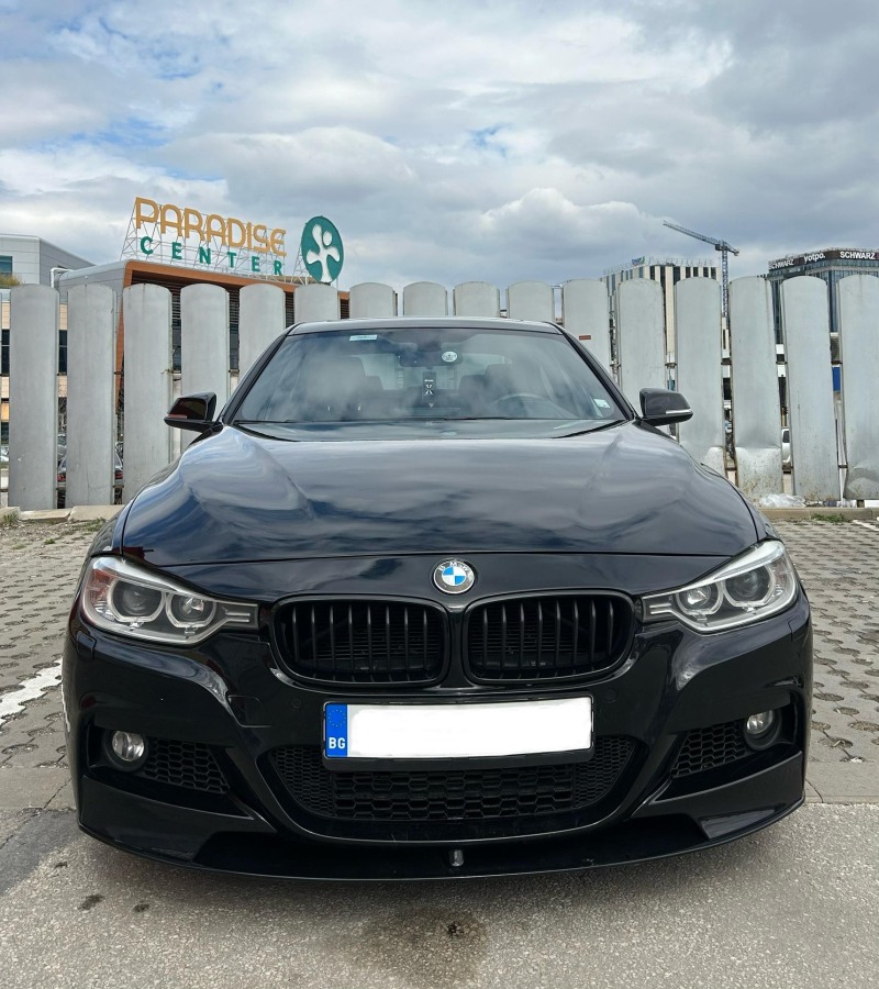 BMW 328 i M Performance, снимка 1 - Автомобили и джипове - 44806636