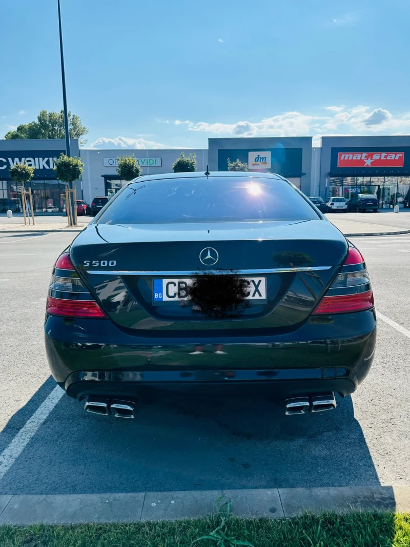 Mercedes-Benz S 500 AMG LONG + ГАЗ, снимка 2 - Автомобили и джипове - 47219197