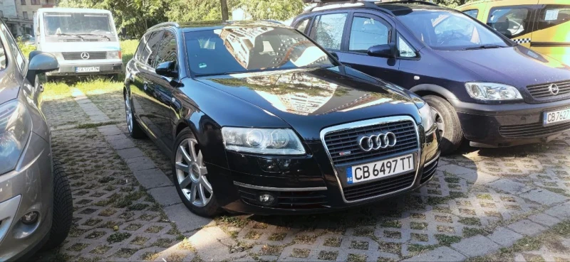 Audi A6 S-line, снимка 7 - Автомобили и джипове - 47479454