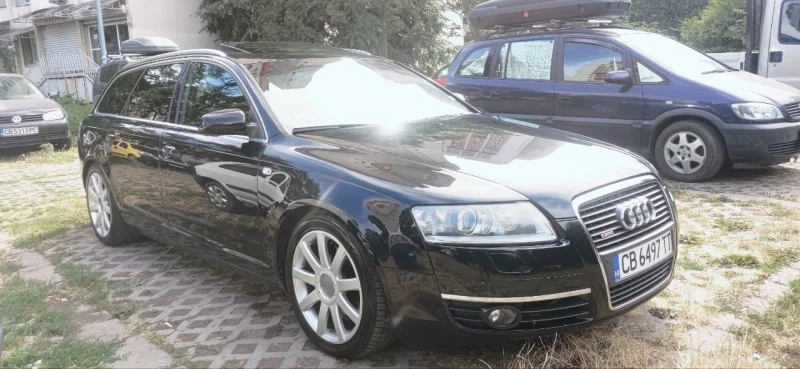 Audi A6 S-line, снимка 13 - Автомобили и джипове - 47479454