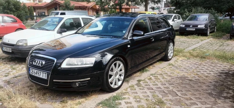 Audi A6 S-line, снимка 10 - Автомобили и джипове - 47479454