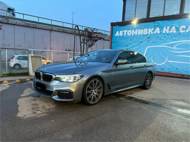 BMW 540 Msport, снимка 1 - Автомобили и джипове - 47120865