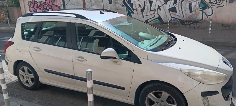 Peugeot 308 1.6 HDI, снимка 2 - Автомобили и джипове - 47343477