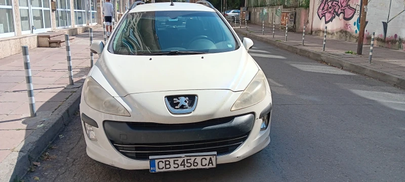 Peugeot 308 1.6 HDI, снимка 1 - Автомобили и джипове - 47343477