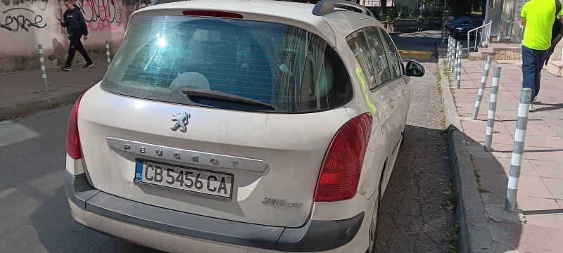 Peugeot 308 1.6 HDI, снимка 3 - Автомобили и джипове - 47343477