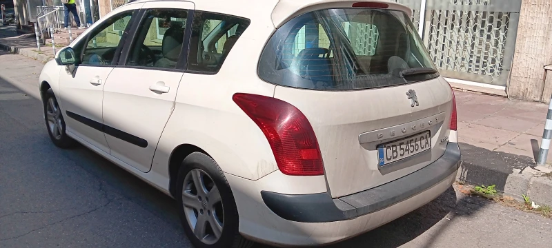 Peugeot 308 1.6 HDI, снимка 4 - Автомобили и джипове - 47343477