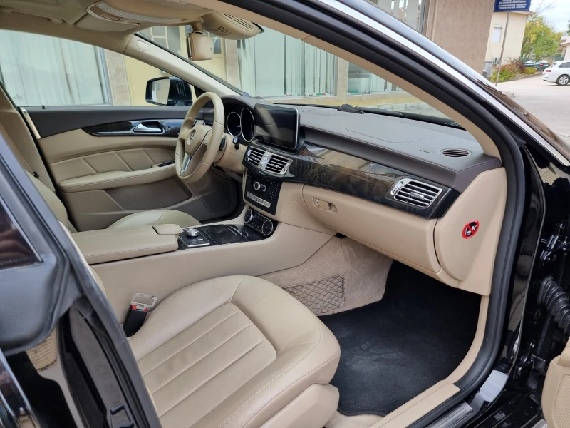 Mercedes-Benz CLS 350 4-MATIC* FULL, снимка 14 - Автомобили и джипове - 47396559