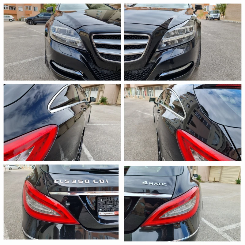 Mercedes-Benz CLS 350 4-MATIC* , снимка 10 - Автомобили и джипове - 47396559