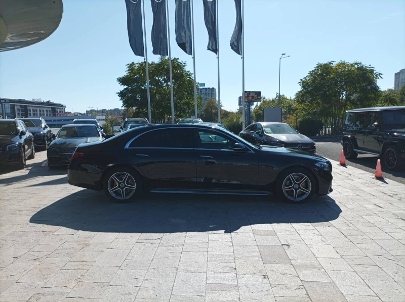 Mercedes-Benz S 400 d 4MATIC L, снимка 4 - Автомобили и джипове - 47534430