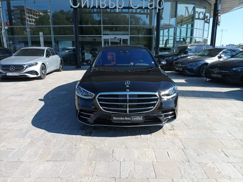 Mercedes-Benz S 400 d 4MATIC L, снимка 2 - Автомобили и джипове - 47534430