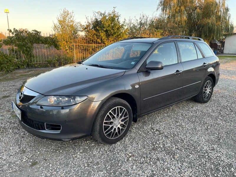 Mazda 6 2.3i 4x4, снимка 1 - Автомобили и джипове - 47726162