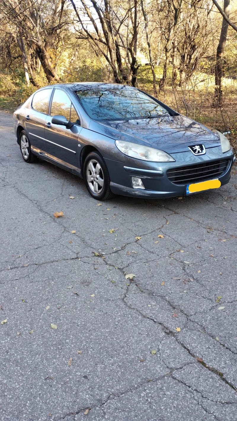 Peugeot 407 2.0 HDI 136кс 216000 седан, снимка 6 - Автомобили и джипове - 47848765