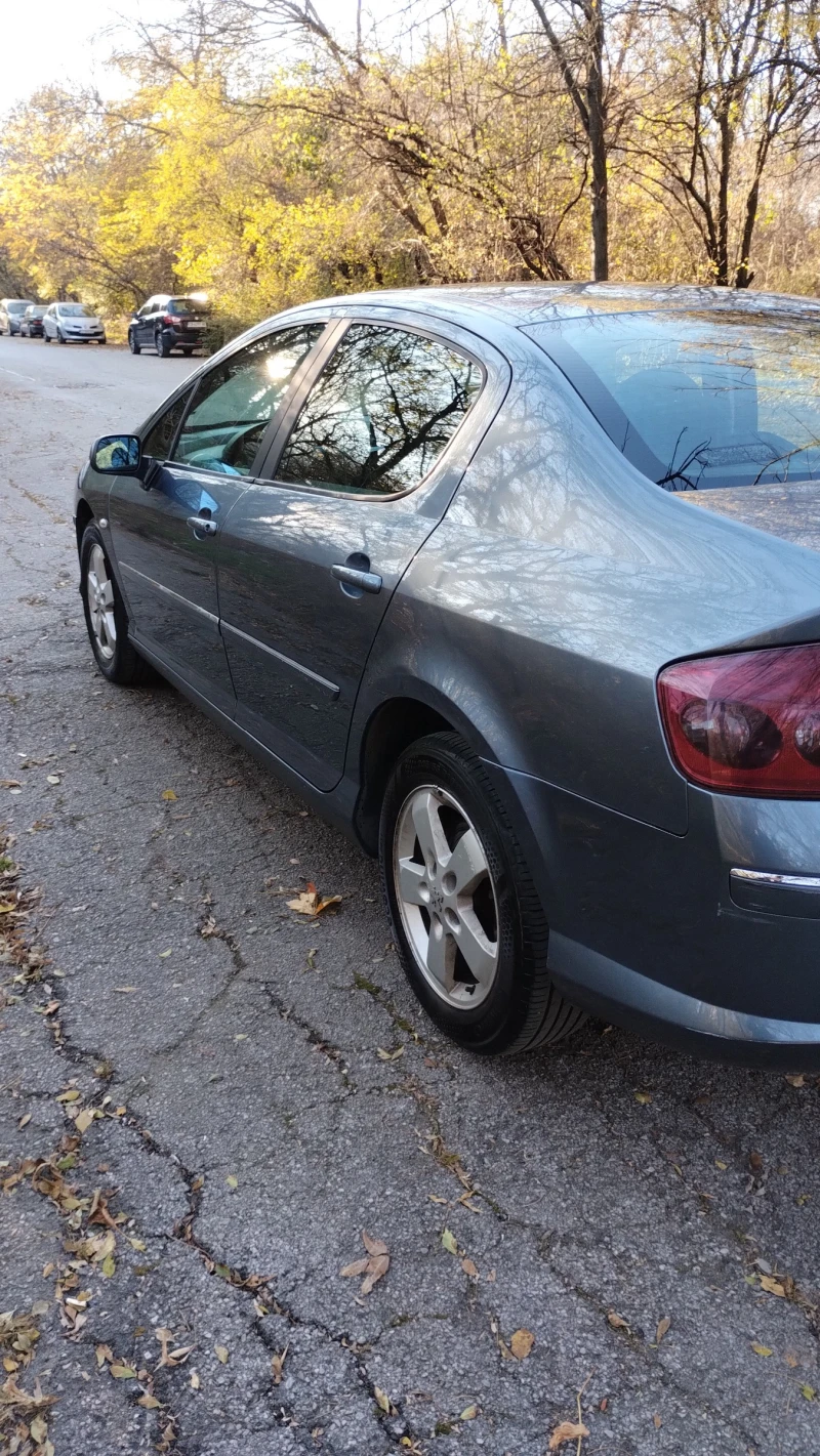 Peugeot 407 2.0 HDI 136кс 216000 седан, снимка 3 - Автомобили и джипове - 47848765