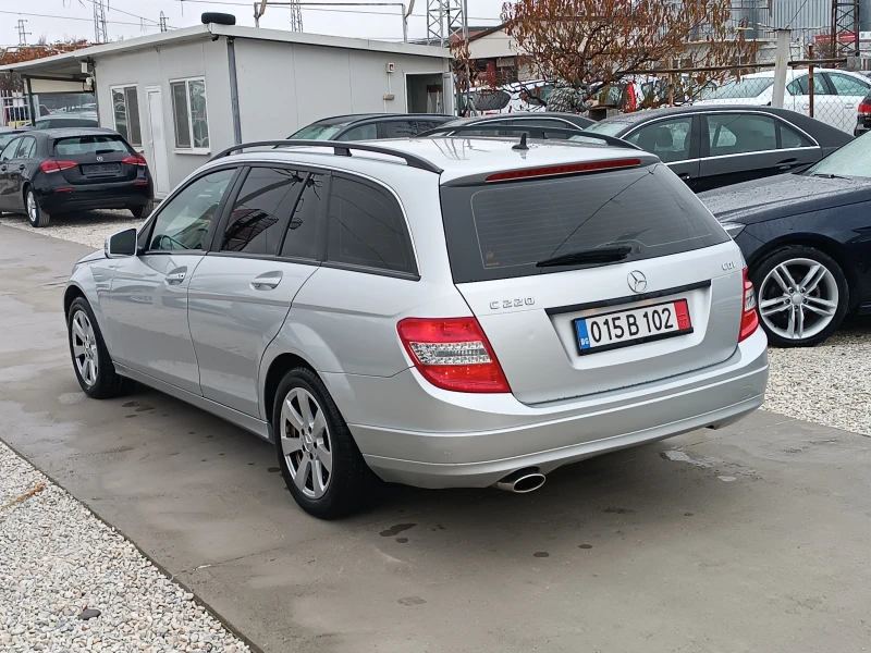 Mercedes-Benz C 220 2.2 CDI - 646motor, снимка 5 - Автомобили и джипове - 47954626