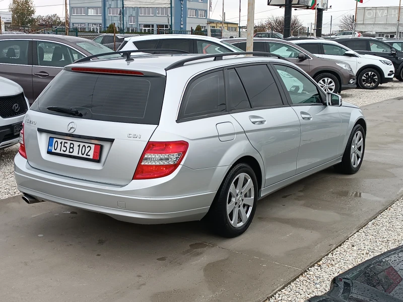 Mercedes-Benz C 220 2.2 CDI - 646motor, снимка 4 - Автомобили и джипове - 47954626