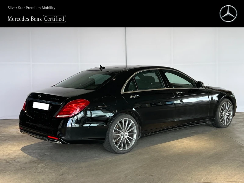 Mercedes-Benz S 350 d 4MATIC L, снимка 4 - Автомобили и джипове - 48064310