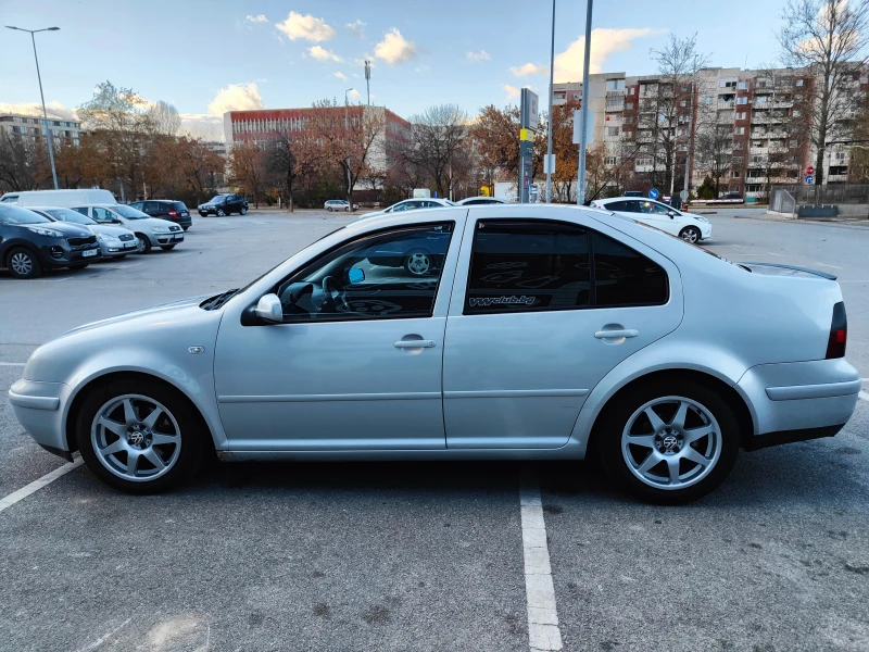 VW Bora 1.9TDI AHF 110, снимка 8 - Автомобили и джипове - 48079992