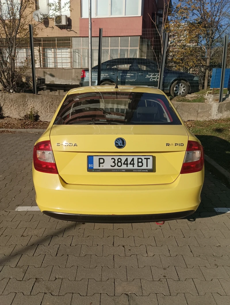 Skoda Rapid 1.2  LPG, снимка 2 - Автомобили и джипове - 48603015