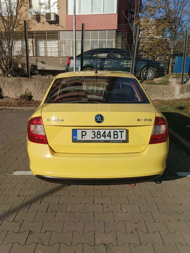 Skoda Rapid 1.2  LPG, снимка 4 - Автомобили и джипове - 48113693