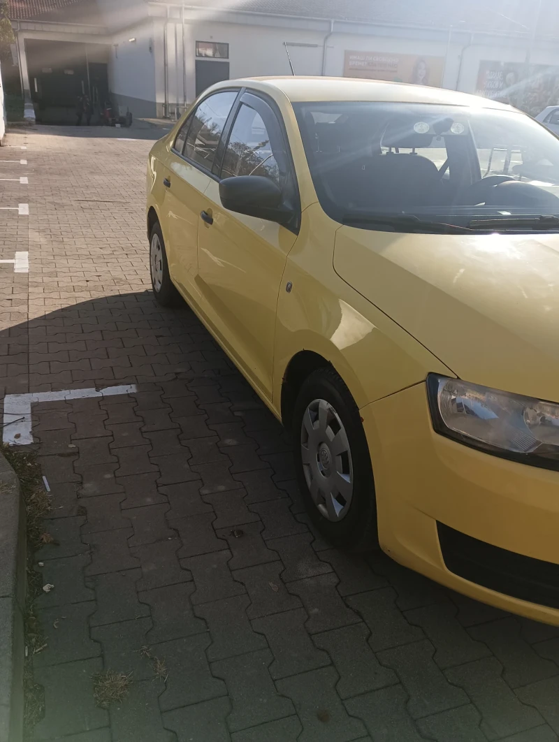 Skoda Rapid 1.2  LPG, снимка 5 - Автомобили и джипове - 49580084