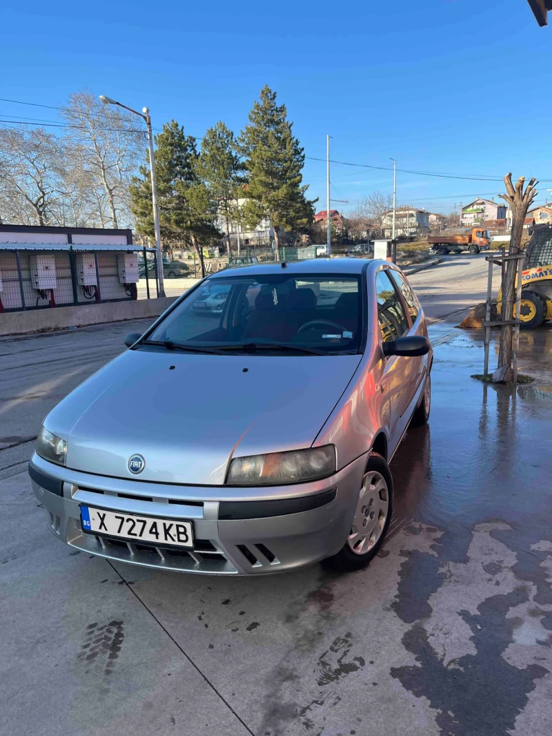 Fiat Punto 1.2 Benzin Automat, снимка 1 - Автомобили и джипове - 48474003