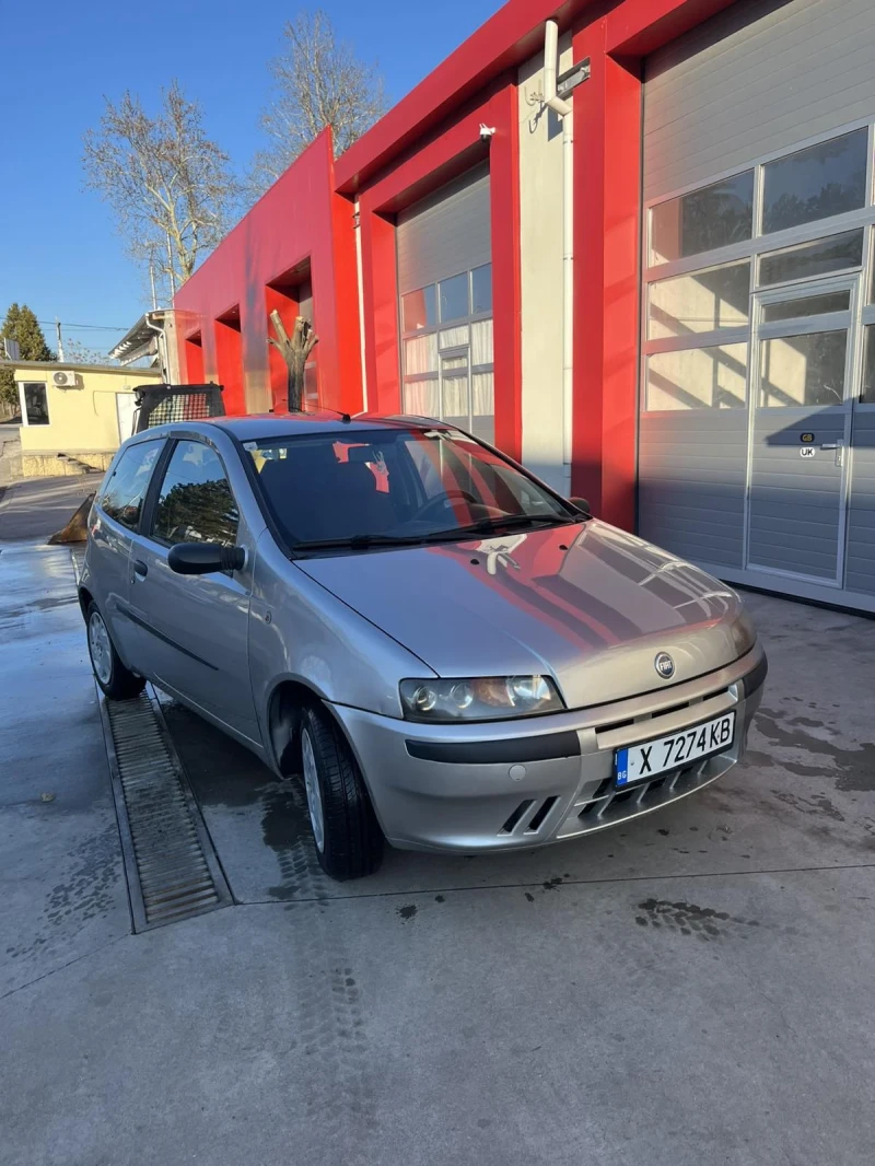 Fiat Punto 1.2 Benzin Automat, снимка 2 - Автомобили и джипове - 48474003