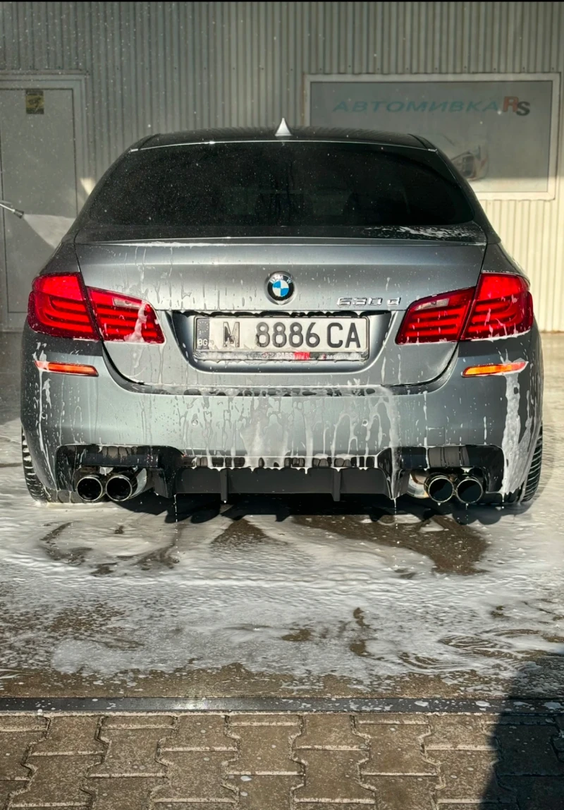 BMW 530, снимка 9 - Автомобили и джипове - 48479723