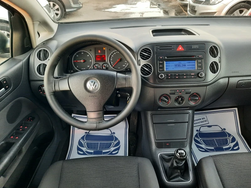 VW Golf Plus 1.9/105hp БЕЗУПРЕЧНА!!, снимка 10 - Автомобили и джипове - 48735222