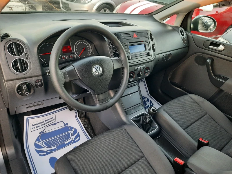 VW Golf Plus 1.9/105hp БЕЗУПРЕЧНА!!, снимка 11 - Автомобили и джипове - 48735222