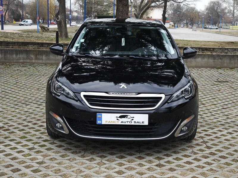 Peugeot 308 1.6 120к.с. Blue HDI ИЗКЛЮЧИТЕЛНО ЗАПАЗЕНА, снимка 2 - Автомобили и джипове - 48773761