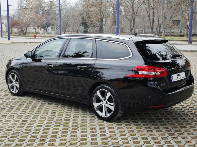 Peugeot 308 1.6 120к.с. Blue HDI ИЗКЛЮЧИТЕЛНО ЗАПАЗЕНА, снимка 5 - Автомобили и джипове - 48773761