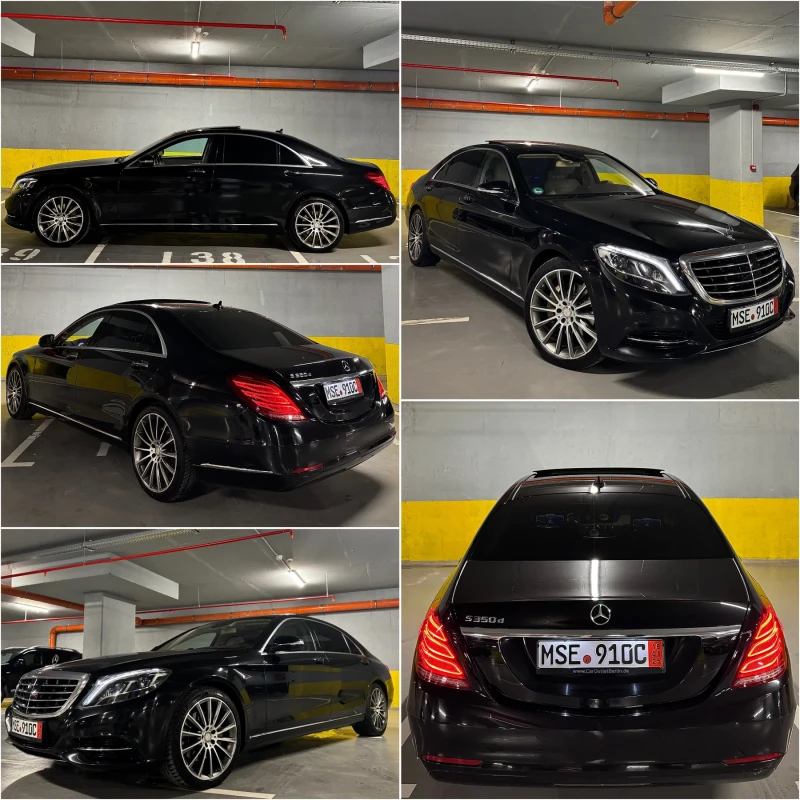 Mercedes-Benz S 350, снимка 5 - Автомобили и джипове - 49601210