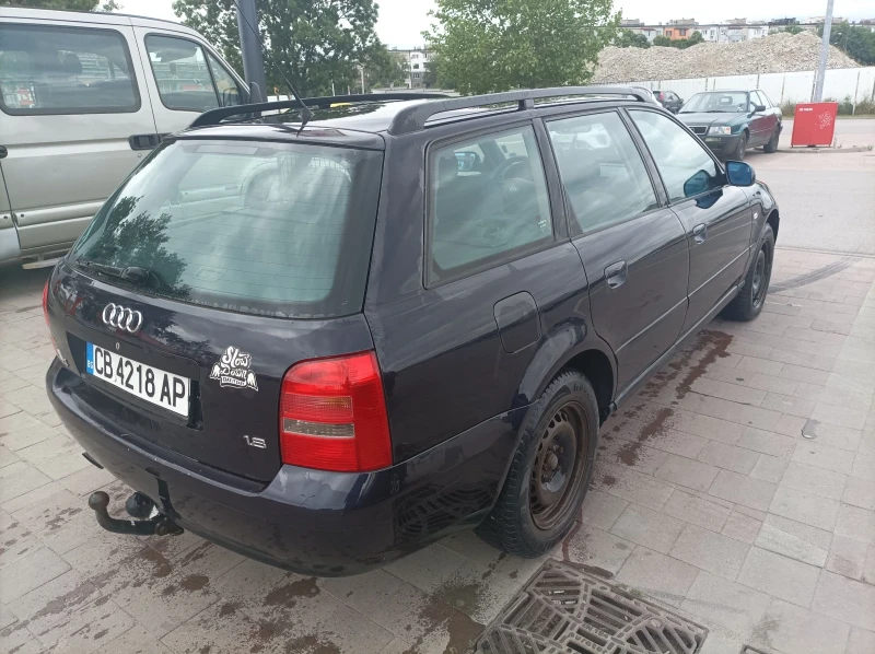 Audi A4 Фейслифт авант 1.8 125кс, снимка 4 - Автомобили и джипове - 51671835
