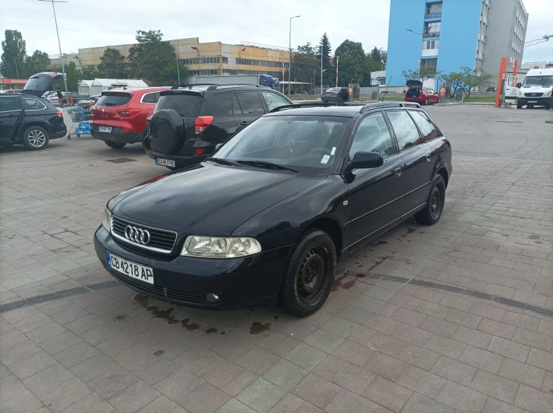 Audi A4 Фейслифт авант 1.8 125кс